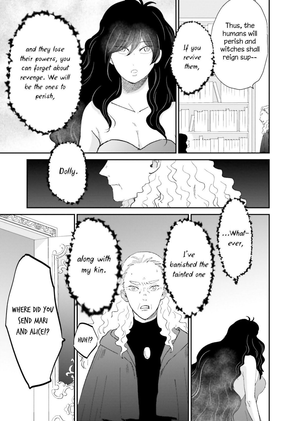 The End of the World and a Witch's Love Chapter 4 page 21 - Chapter 4