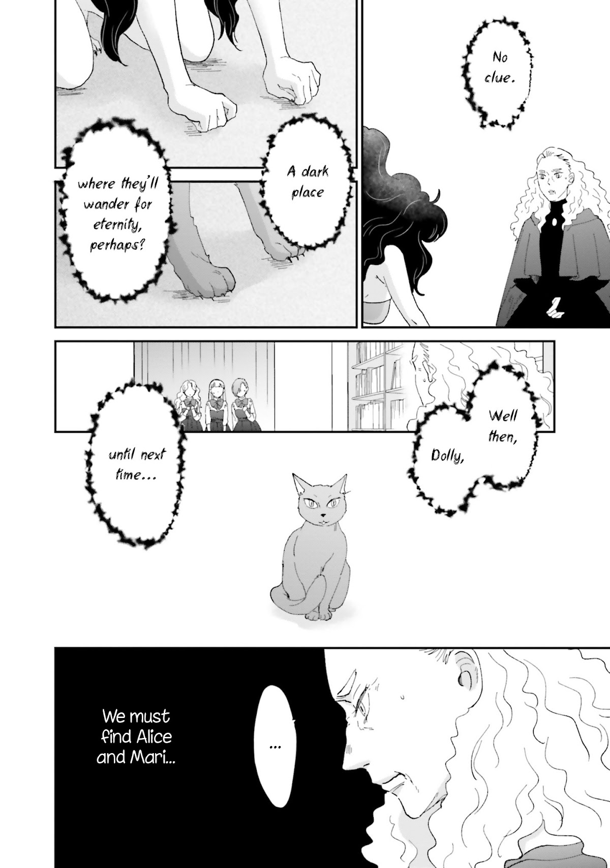 The End of the World and a Witch's Love Chapter 4 page 22 - Chapter 4