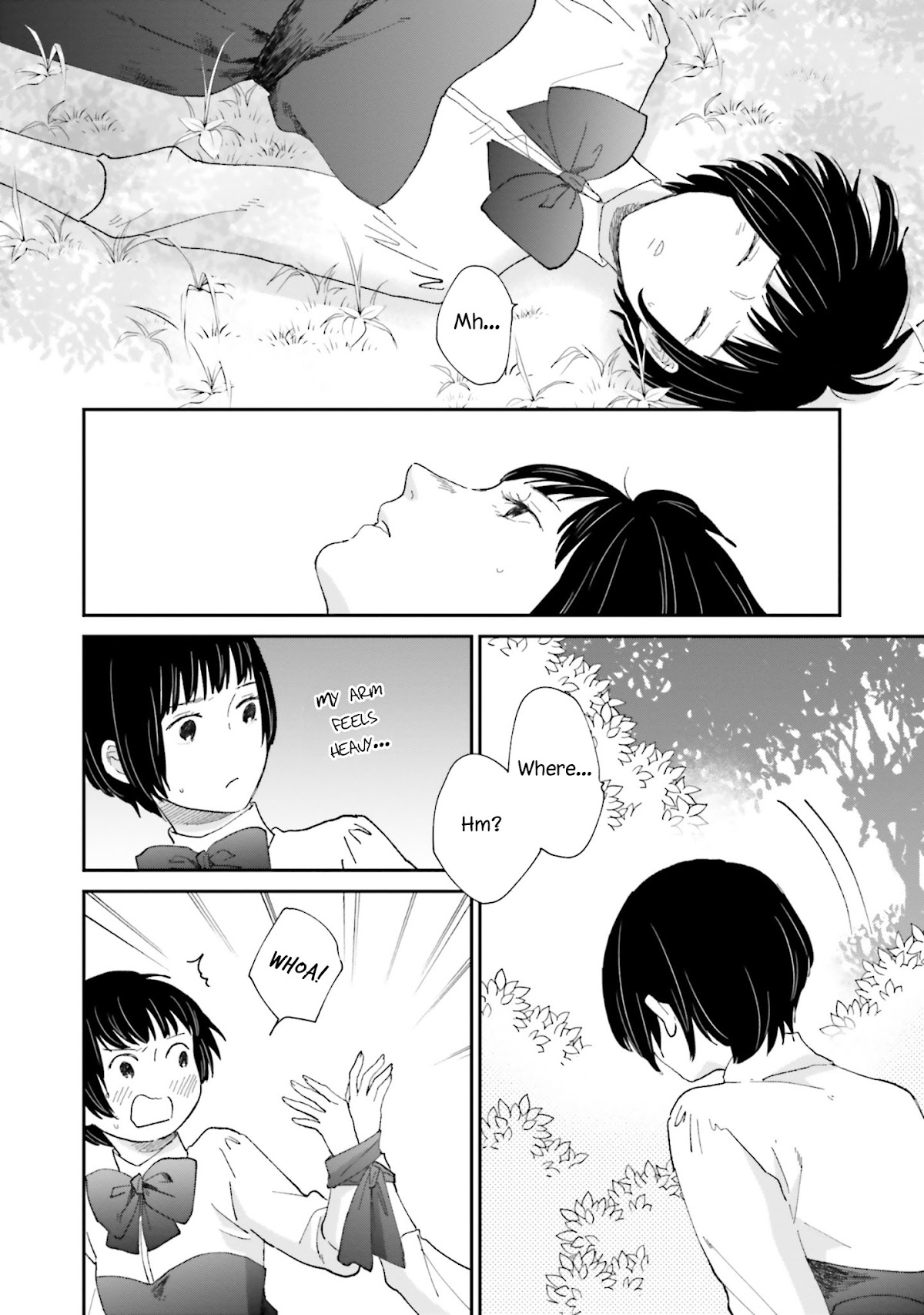 The End of the World and a Witch's Love Chapter 4 page 24 - Chapter 4