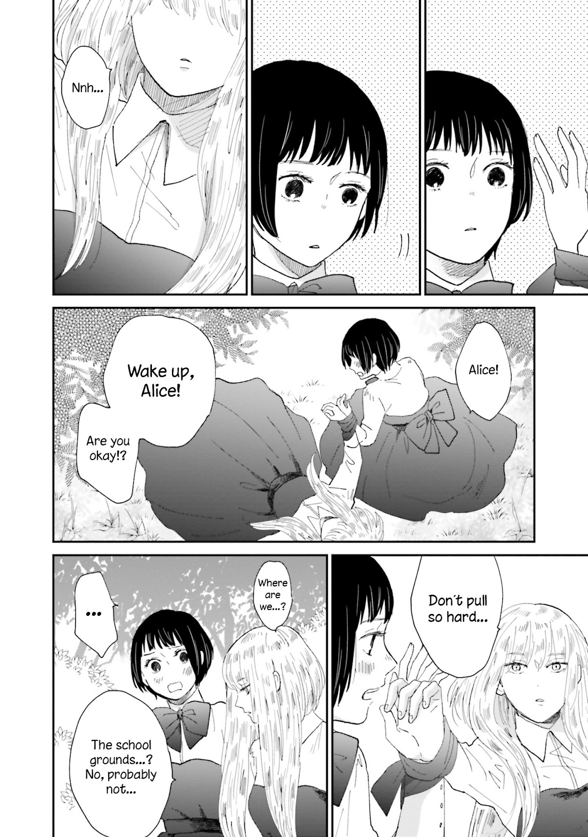 The End of the World and a Witch's Love Chapter 4 page 26 - Chapter 4