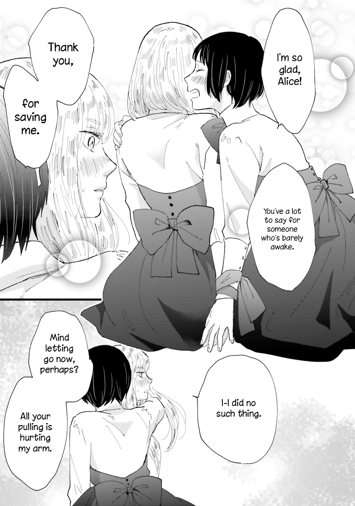 The End of the World and a Witch's Love Chapter 4 page 27 - Chapter 4