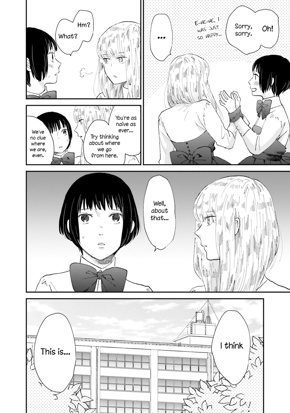 The End of the World and a Witch's Love Chapter 4 page 28 - Chapter 4