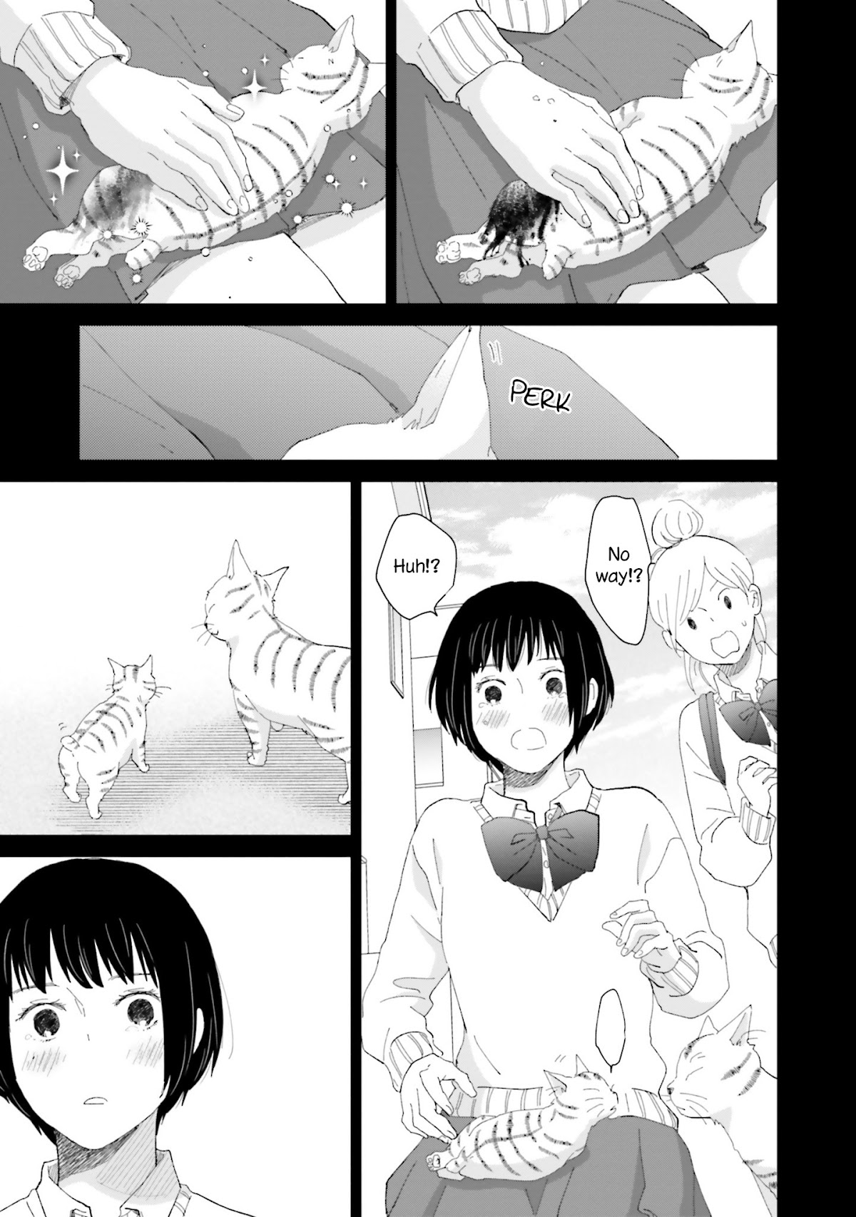The End of the World and a Witch's Love Chapter 4 page 3 - Chapter 4