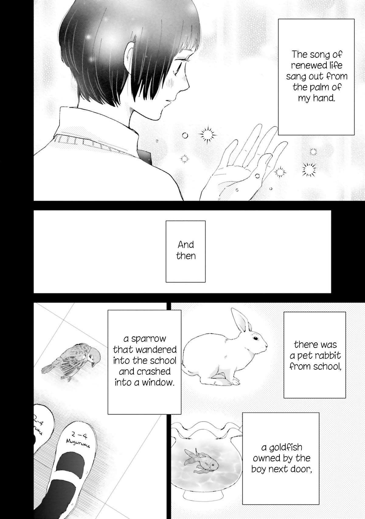 The End of the World and a Witch's Love Chapter 4 page 4 - Chapter 4