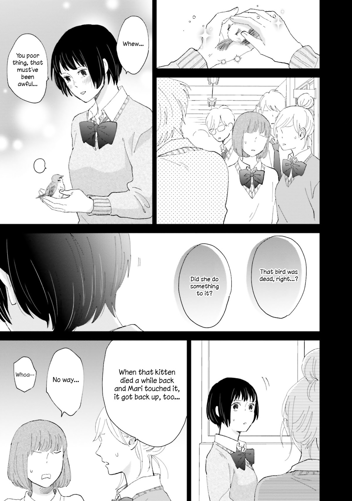 The End of the World and a Witch's Love Chapter 4 page 5 - Chapter 4