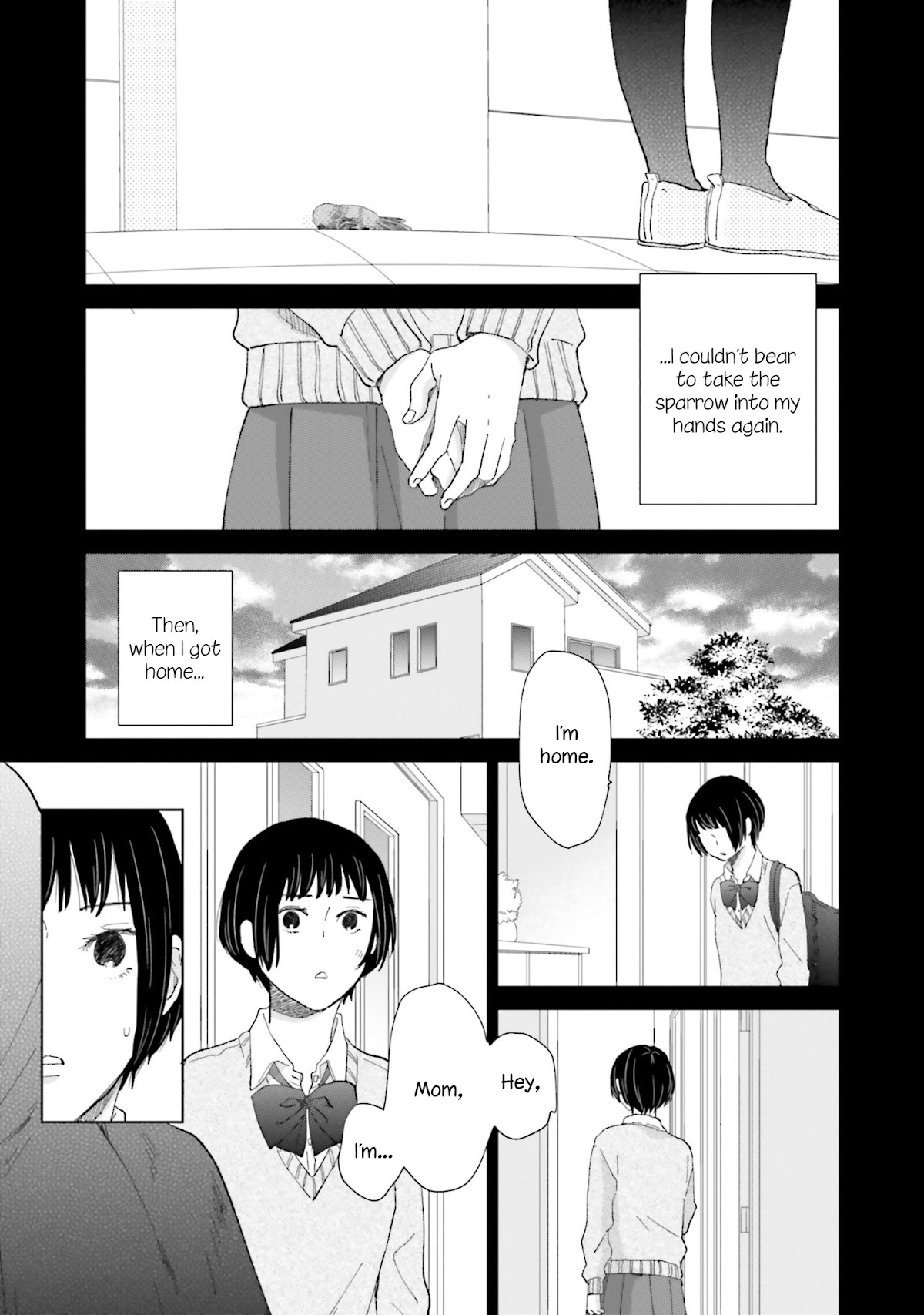 The End of the World and a Witch's Love Chapter 4 page 7 - Chapter 4