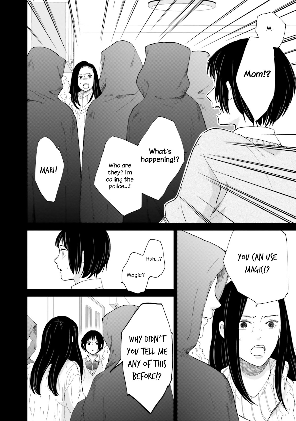 The End of the World and a Witch's Love Chapter 4 page 8 - Chapter 4