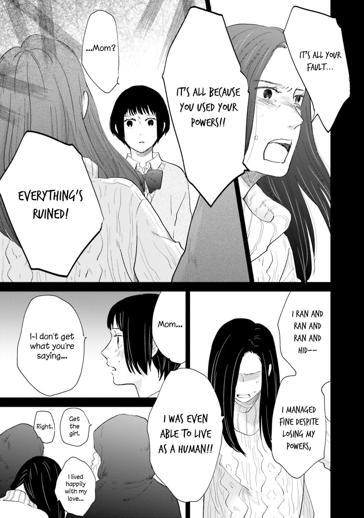 The End of the World and a Witch's Love Chapter 4 page 9 - Chapter 4