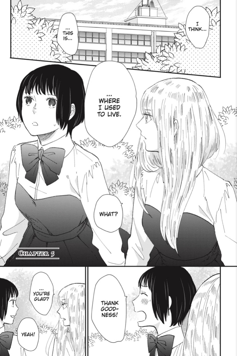 The End of the World and a Witch's Love Chapter 5 page 1 - Chapter 5