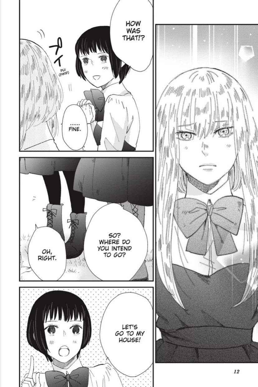 The End of the World and a Witch's Love Chapter 5 page 10 - Chapter 5