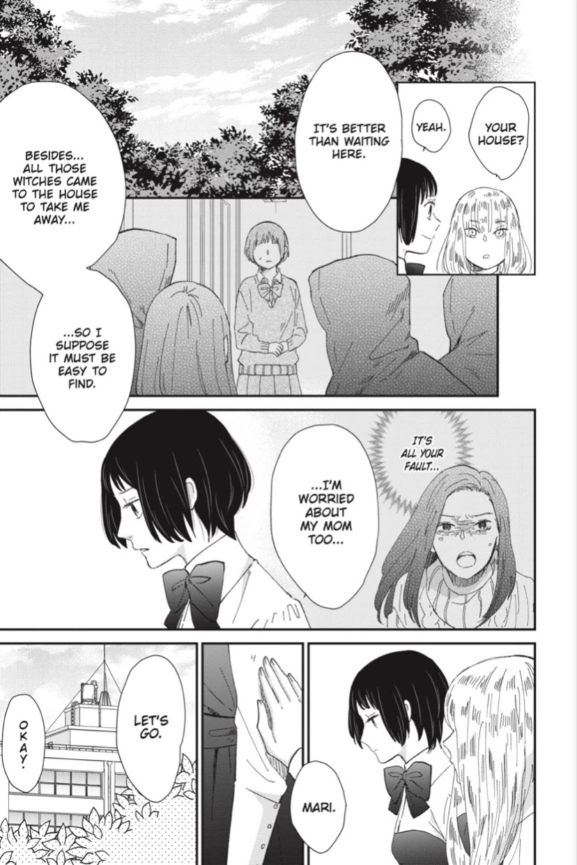 The End of the World and a Witch's Love Chapter 5 page 11 - Chapter 5