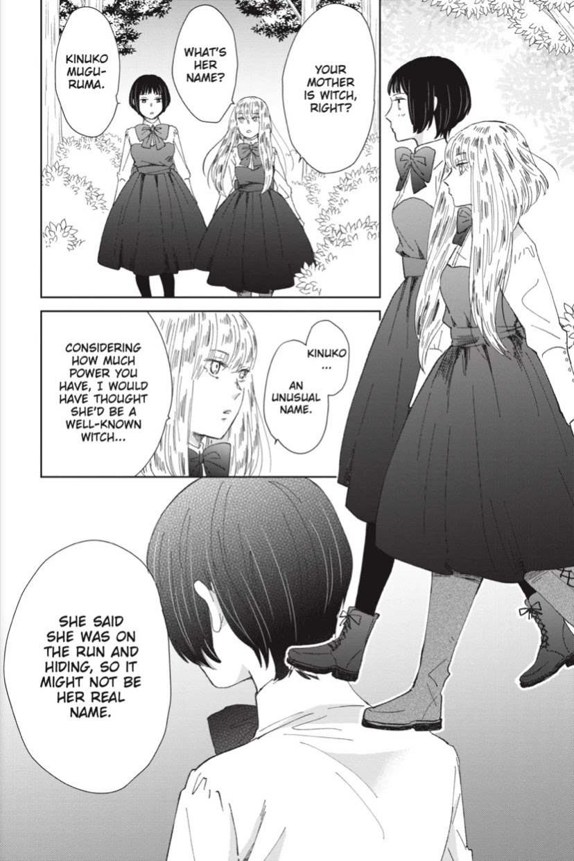 The End of the World and a Witch's Love Chapter 5 page 12 - Chapter 5