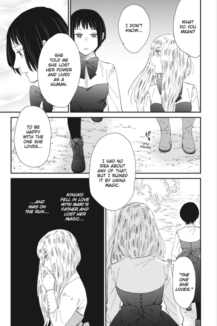 The End of the World and a Witch's Love Chapter 5 page 13 - Chapter 5