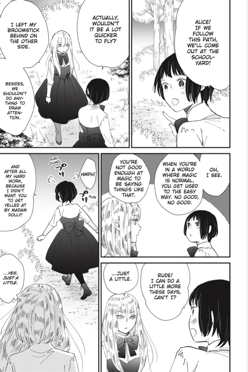 The End of the World and a Witch's Love Chapter 5 page 15 - Chapter 5