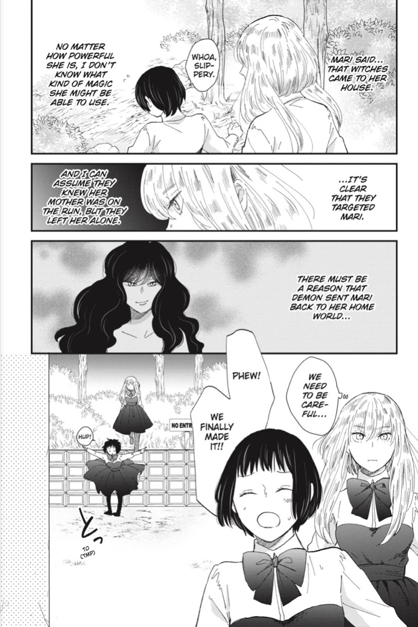 The End of the World and a Witch's Love Chapter 5 page 16 - Chapter 5