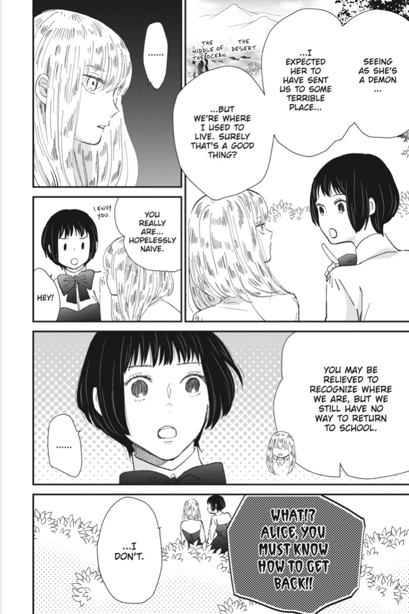 The End of the World and a Witch's Love Chapter 5 page 2 - Chapter 5