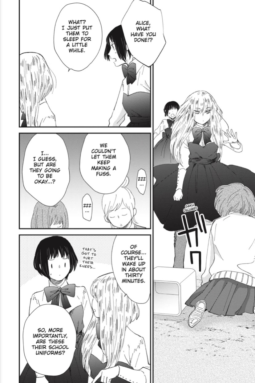 The End of the World and a Witch's Love Chapter 5 page 20 - Chapter 5