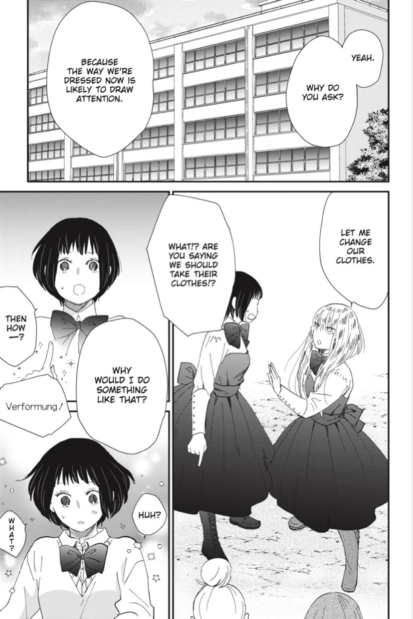 The End of the World and a Witch's Love Chapter 5 page 21 - Chapter 5