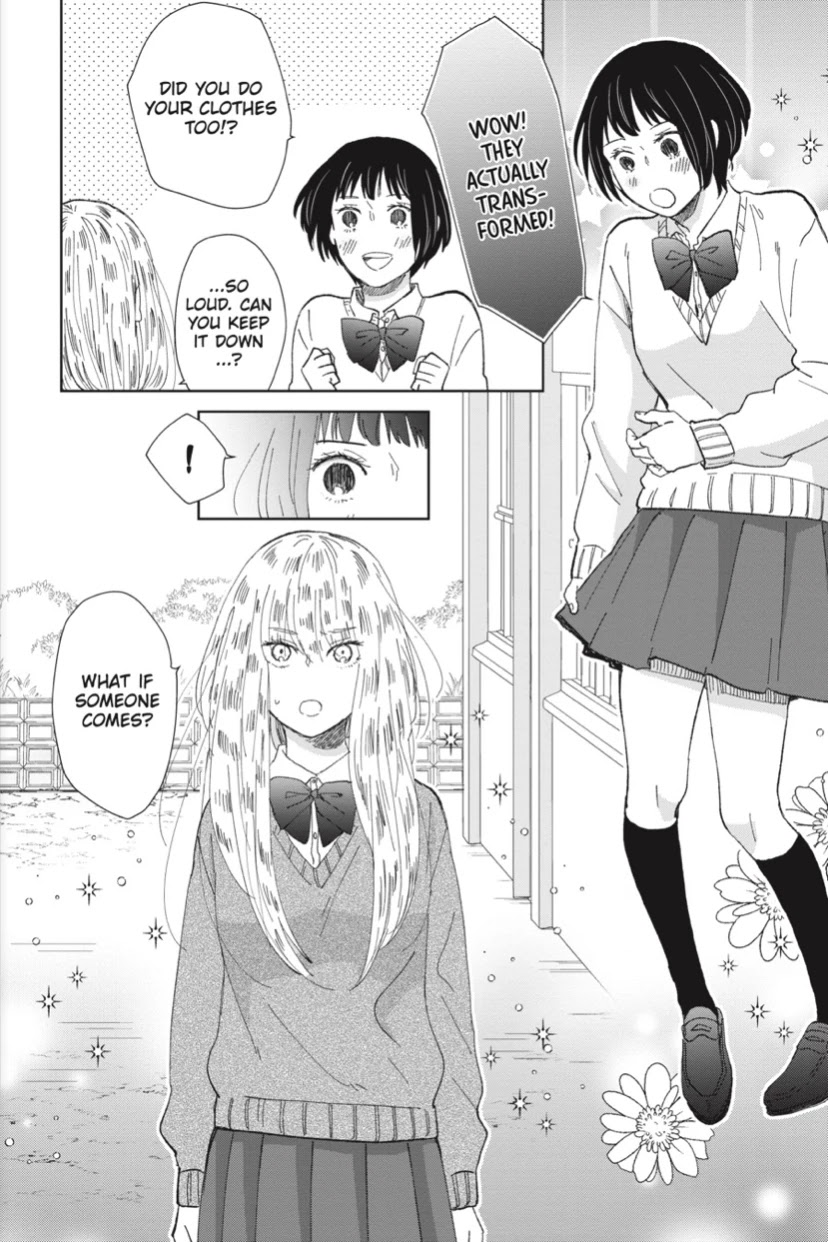 The End of the World and a Witch's Love Chapter 5 page 22 - Chapter 5