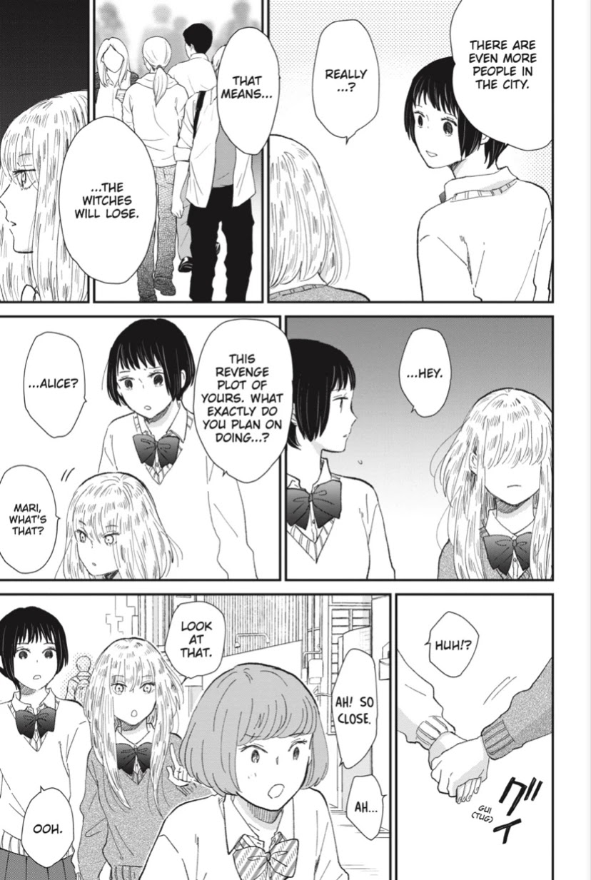 The End of the World and a Witch's Love Chapter 5 page 25 - Chapter 5