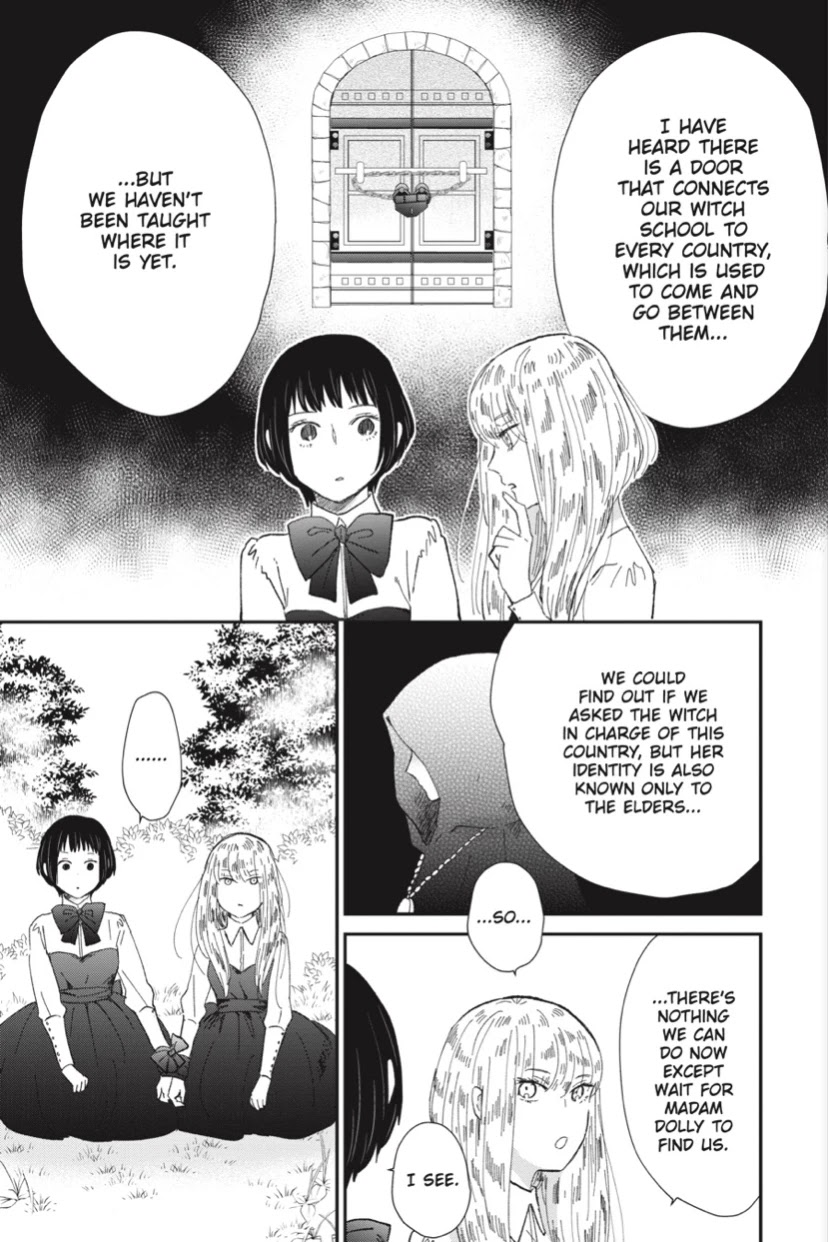 The End of the World and a Witch's Love Chapter 5 page 3 - Chapter 5