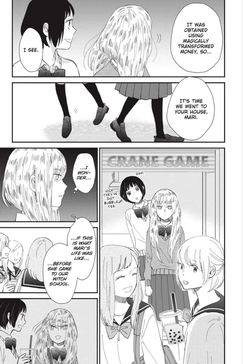 The End of the World and a Witch's Love Chapter 5 page 31 - Chapter 5