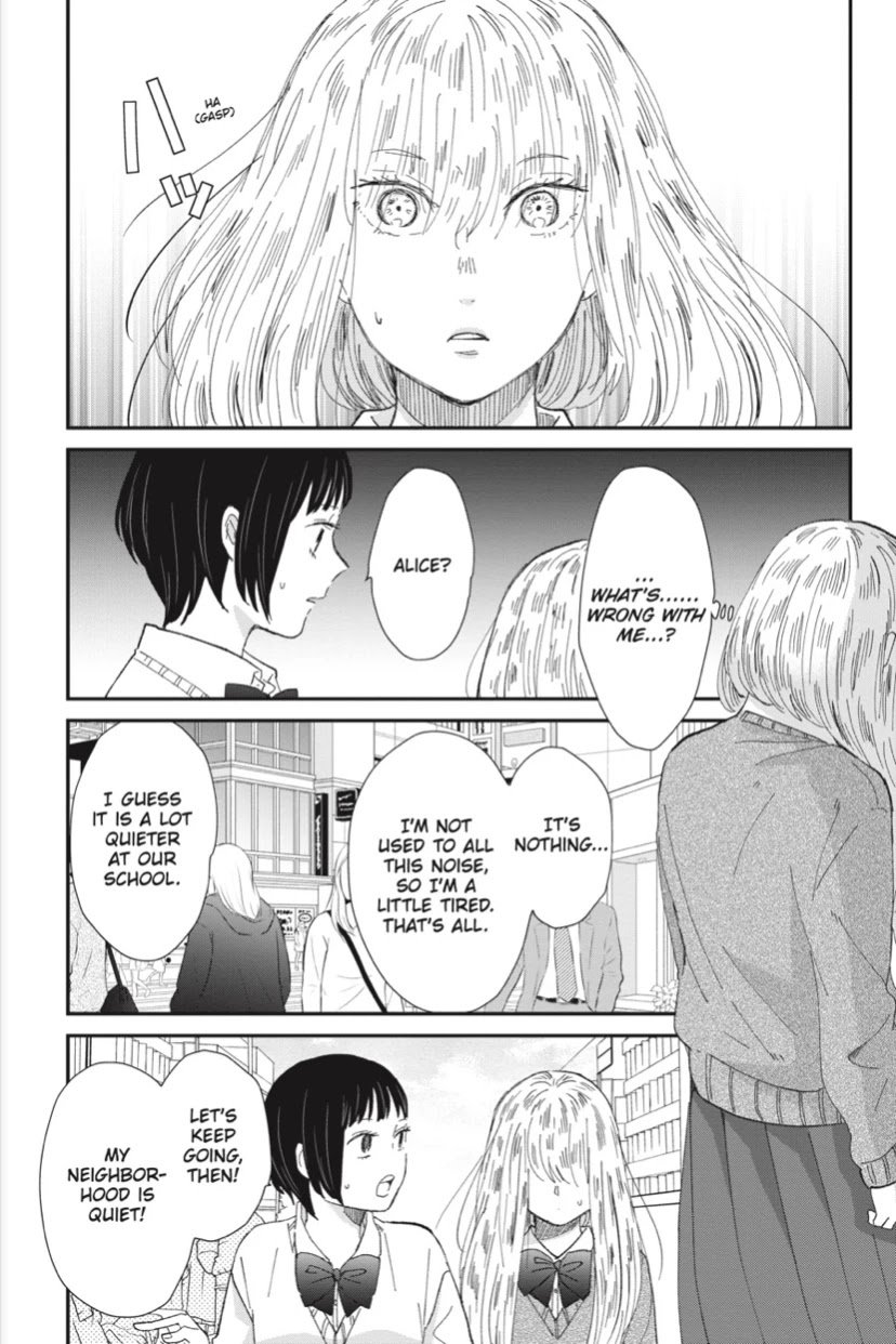 The End of the World and a Witch's Love Chapter 5 page 32 - Chapter 5