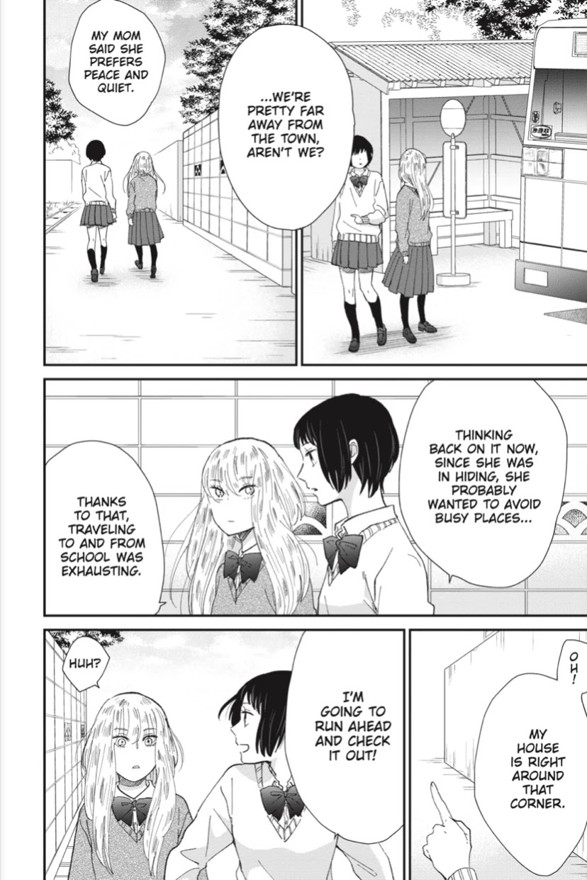 The End of the World and a Witch's Love Chapter 5 page 34 - Chapter 5