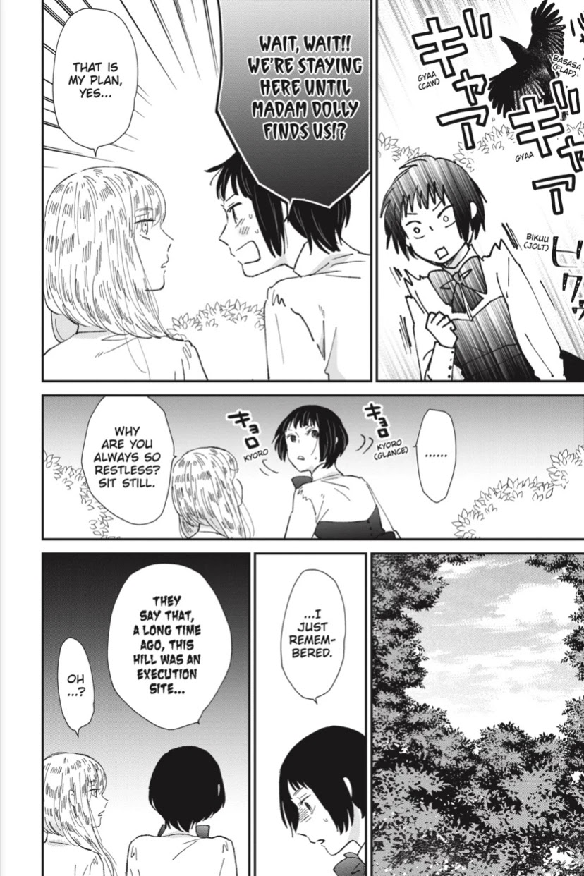 The End of the World and a Witch's Love Chapter 5 page 4 - Chapter 5