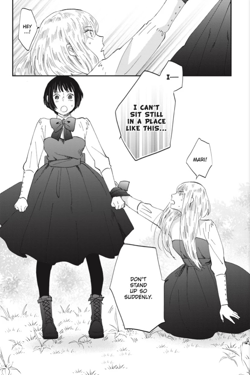 The End of the World and a Witch's Love Chapter 5 page 5 - Chapter 5