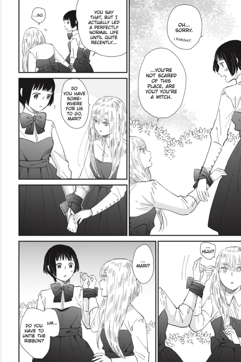 The End of the World and a Witch's Love Chapter 5 page 6 - Chapter 5
