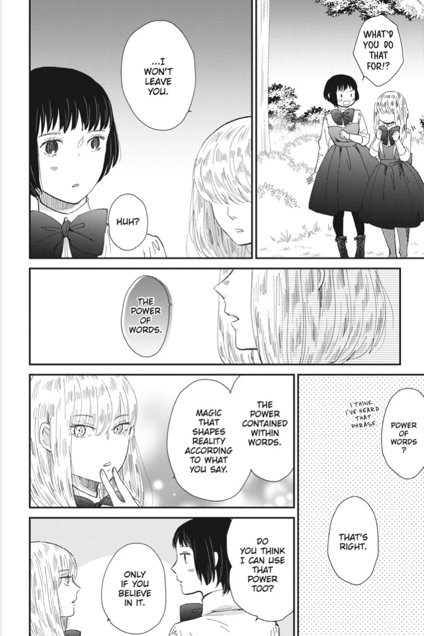 The End of the World and a Witch's Love Chapter 5 page 8 - Chapter 5