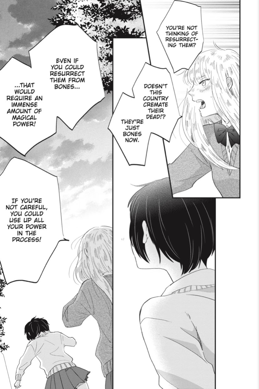 The End of the World and a Witch's Love Chapter 6 page 12 - Chapter 6