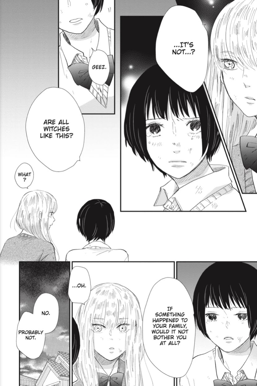The End of the World and a Witch's Love Chapter 6 page 17 - Chapter 6