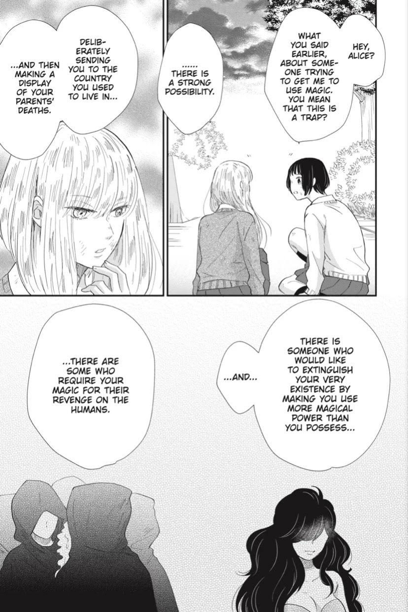 The End of the World and a Witch's Love Chapter 6 page 22 - Chapter 6