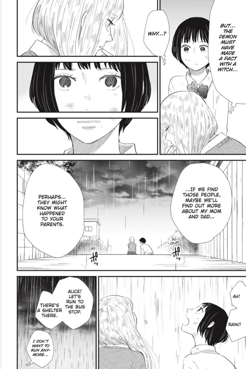 The End of the World and a Witch's Love Chapter 6 page 23 - Chapter 6