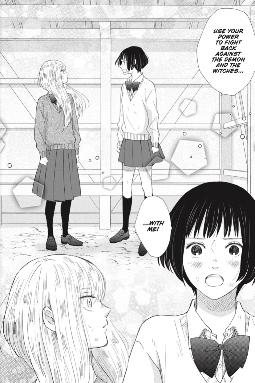 The End of the World and a Witch's Love Chapter 6 page 27 - Chapter 6