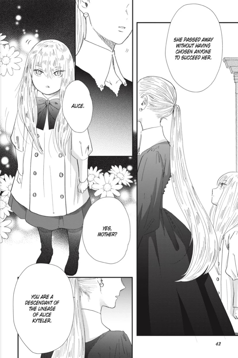 The End of the World and a Witch's Love Chapter 6 page 3 - Chapter 6