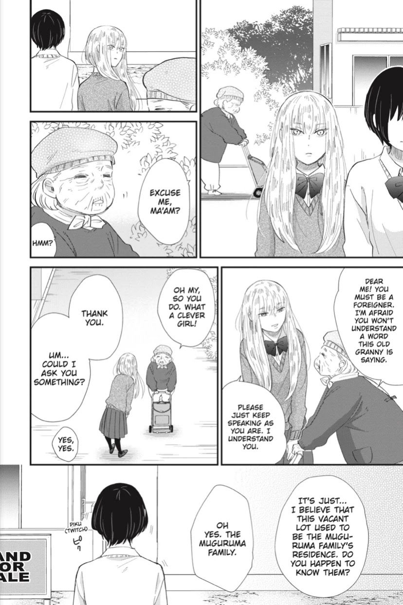 The End of the World and a Witch's Love Chapter 6 page 7 - Chapter 6