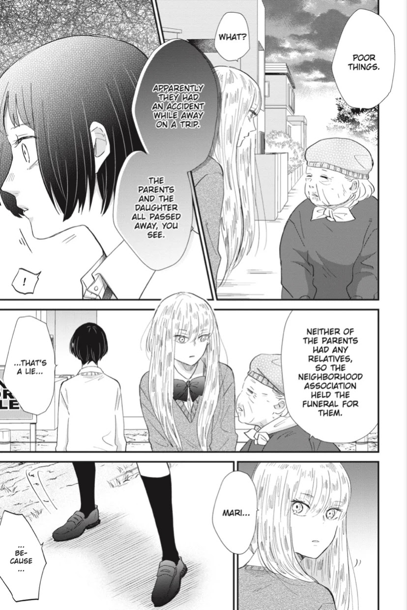 The End of the World and a Witch's Love Chapter 6 page 8 - Chapter 6
