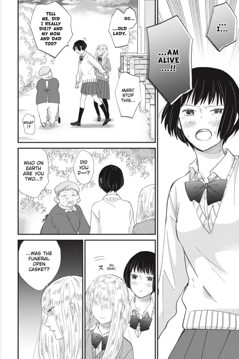 The End of the World and a Witch's Love Chapter 6 page 9 - Chapter 6