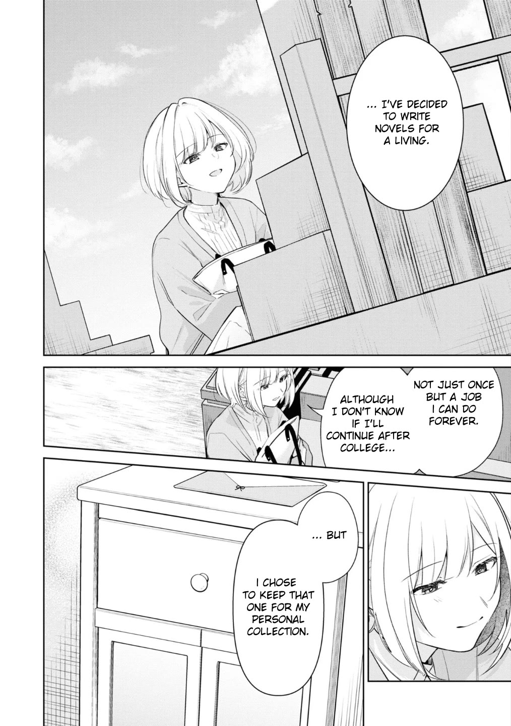 The Eternity for You: "The Summer You Were There" Chapter 0 page 7 - Oneshot