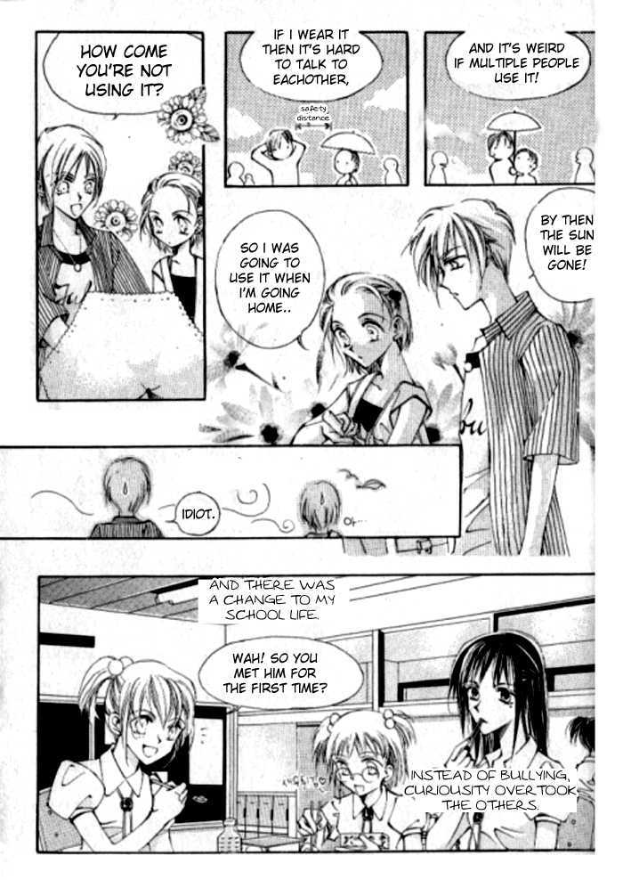 The Evergreen Tree Chapter 0 page 13 - Chapter 0 : The Evergreen Tree
