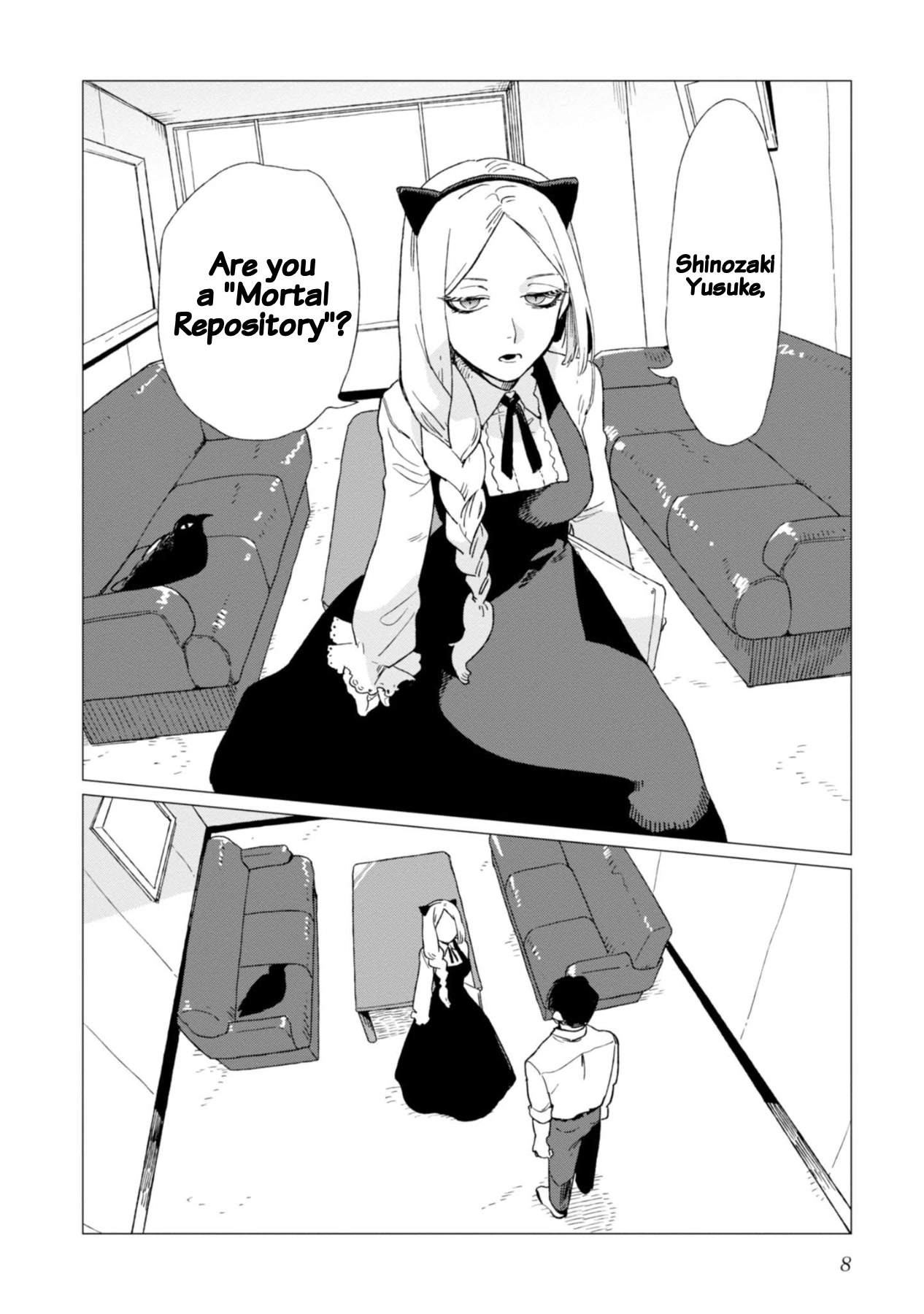 The Everyday Maintenance of Shinozaki-kun Chapter 1 page 10 - Chapter 1