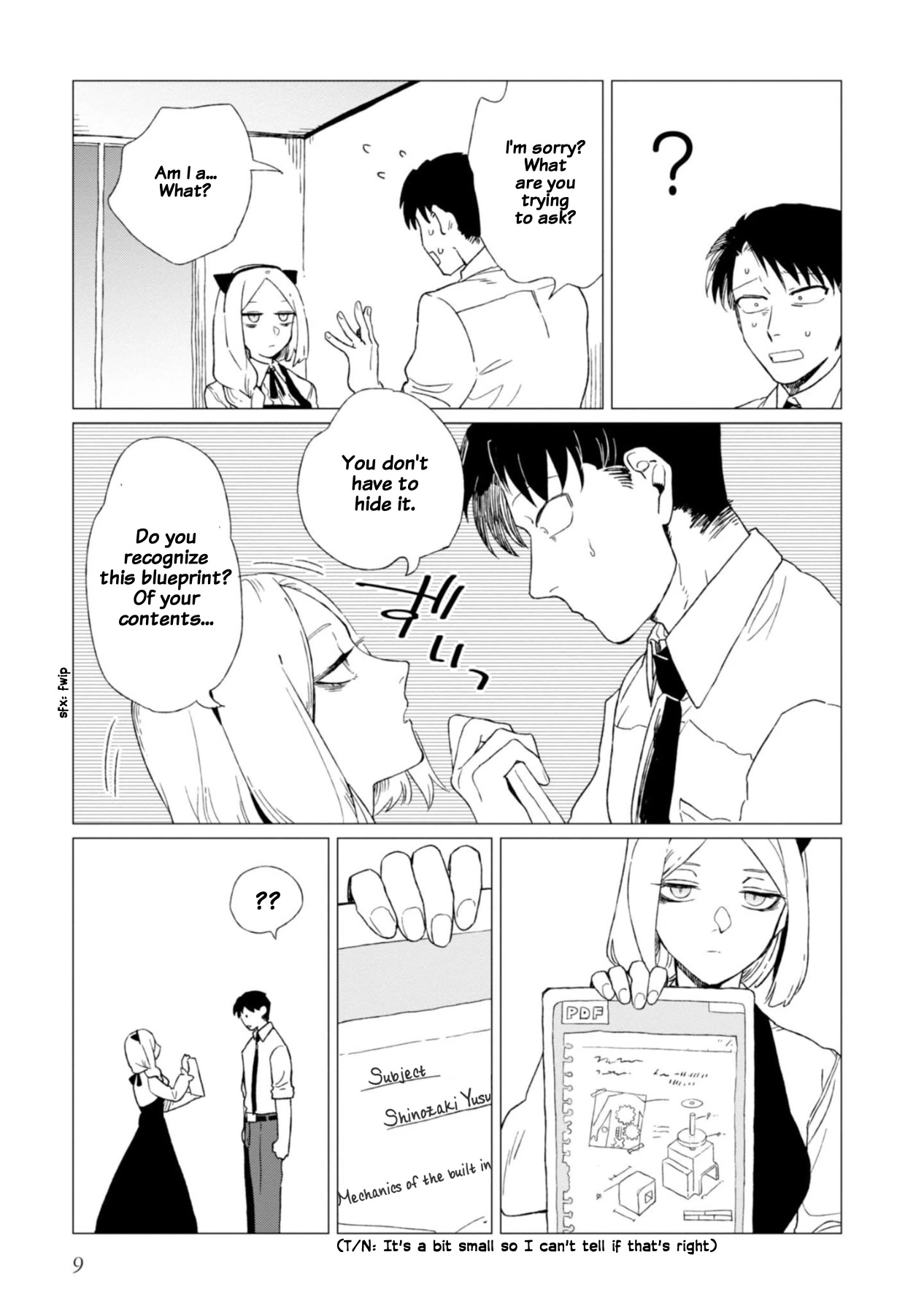 The Everyday Maintenance of Shinozaki-kun Chapter 1 page 11 - Chapter 1