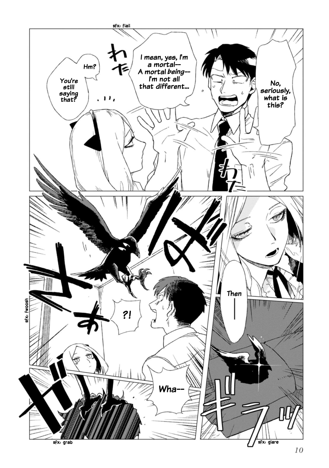 The Everyday Maintenance of Shinozaki-kun Chapter 1 page 12 - Chapter 1