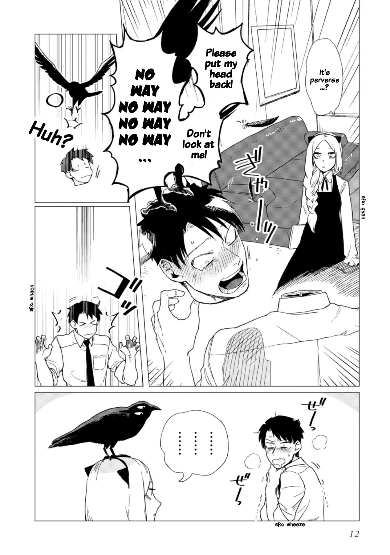 The Everyday Maintenance of Shinozaki-kun Chapter 1 page 14 - Chapter 1