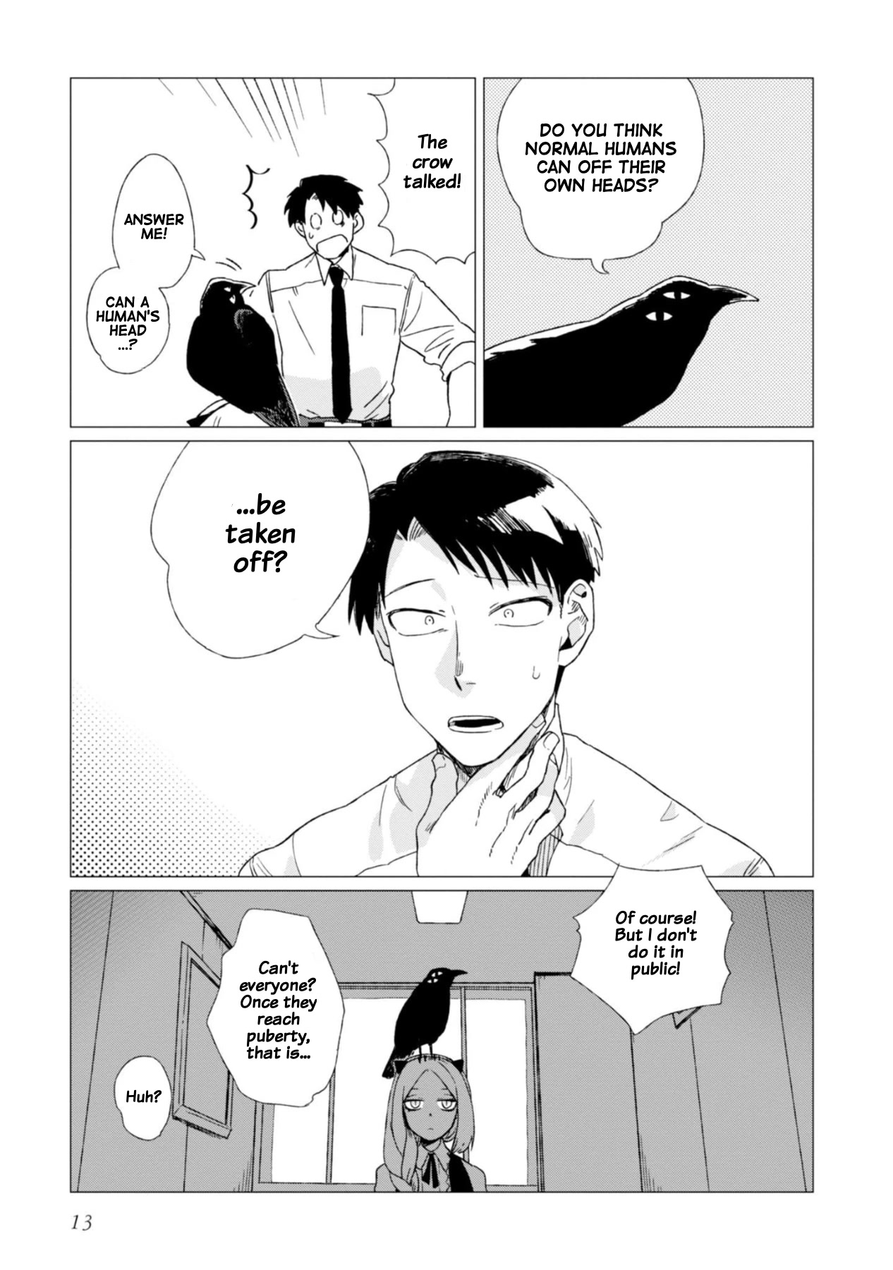 The Everyday Maintenance of Shinozaki-kun Chapter 1 page 15 - Chapter 1