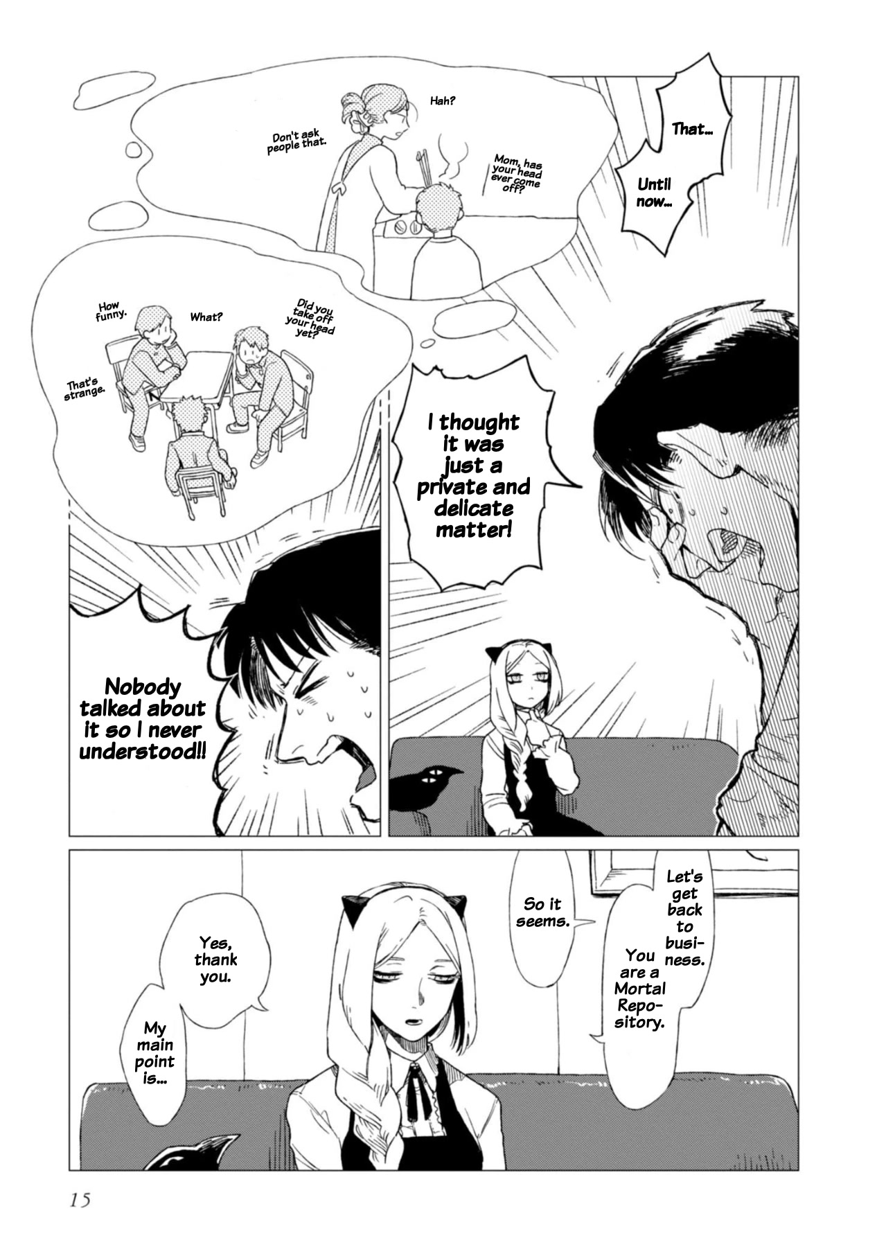 The Everyday Maintenance of Shinozaki-kun Chapter 1 page 17 - Chapter 1