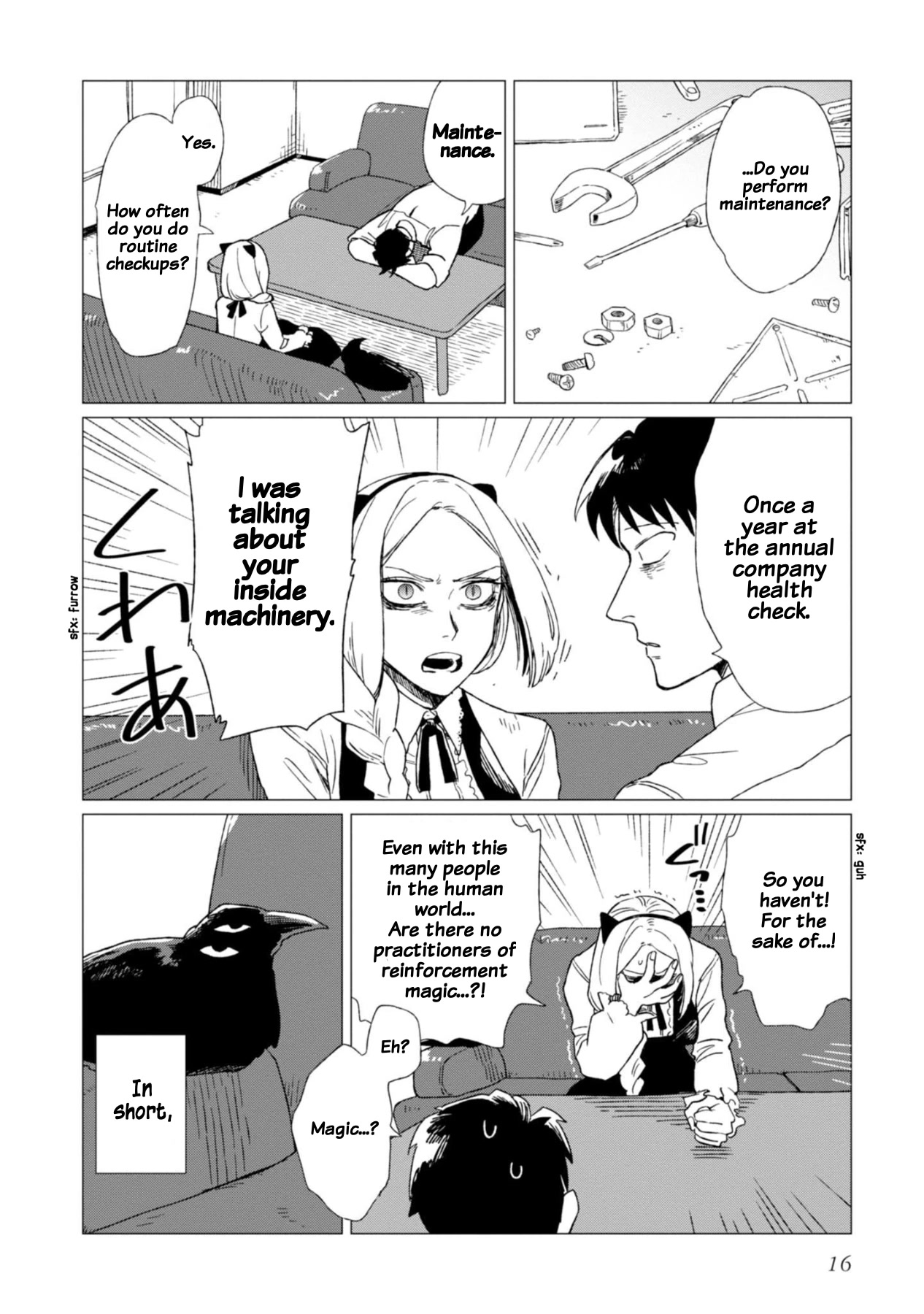 The Everyday Maintenance of Shinozaki-kun Chapter 1 page 18 - Chapter 1